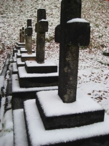 Local headstones
