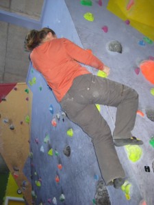 Still using my arms and not my legs