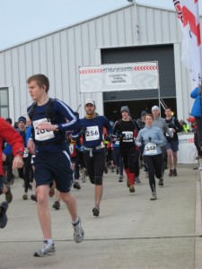 And their off... And their off...