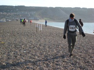 Hard, cold slog Hard, cold slog