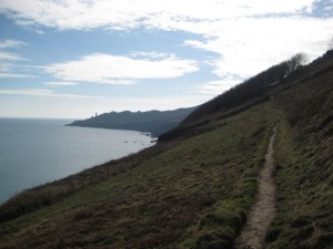 The Hallsands to Start Point Coastal Path