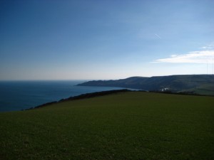 From lighthouse to here, still another 2 km to go