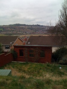 Backyard and garden shed Backyard and garden shed