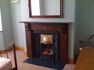Fab fire place