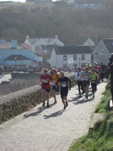 And they are off... And they are off...
