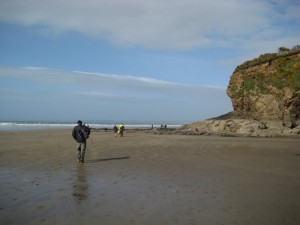 Now another 1 mile walk back to the car Now another 1 mile walk back to the car