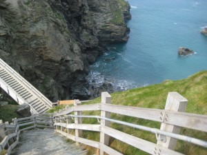 Lots of steep steps Lots of steep steps