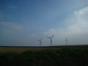 I have a windmill fascination
