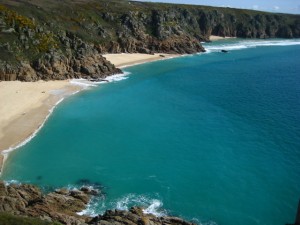 Porthcurno next to the Minack Theatre Porthcurno next to the Minack Theatre