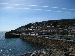 A little village called...Mousehole A little village called...Mousehole