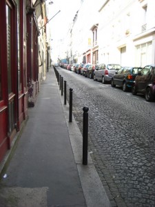 Street in Montmatre