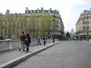 Walking the streets