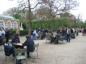Chess in the park