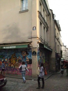 Street scene in the Latin Quarter