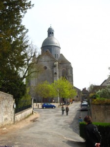 Medieval church in Provins
