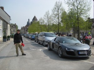 Medieval meets the Audit R8