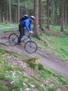 Steeper than it looks! Steeper than it looks!