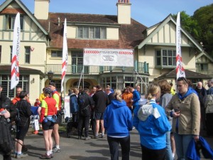 Race Base - The Hunters Inn, Parracombe