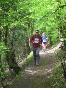 Along the track