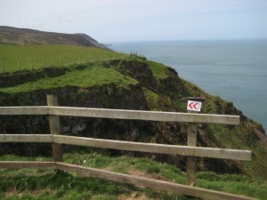 Follow the arrows 
