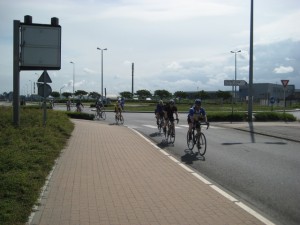 These guys came to cycle in France for the day These guys came to cycle in France for the day
