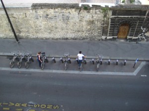 Paris bike scheme Paris bike scheme