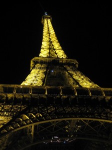 Isn't she beautiful at night! Isn't she beautiful at night!