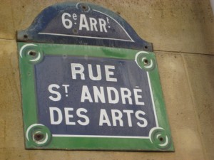 Fabulous street with a plethora of art shops & food places Fabulous street with a plethora of art shops & food places