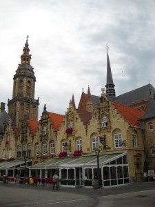Town square Town square