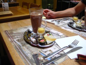 Hot chocolate Hot chocolate
