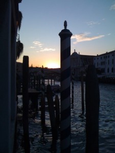 Venice at dusk
