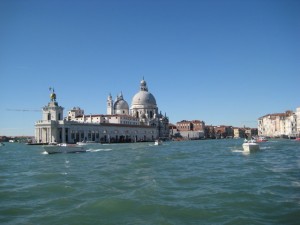 Venice by boat