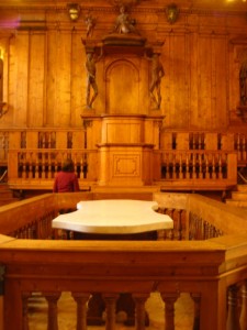 Anatomy theatre
