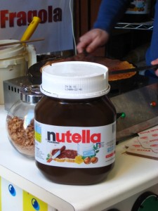 Now that's what I call a jar of Nutella