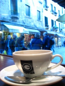 Espresso number 5 and no jitters yet