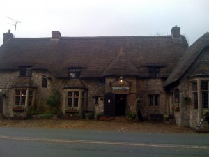 The Waggon and Horses pub 