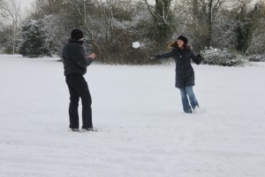 Snowball fight number 2