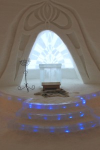 Ice chapel