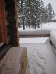 Cabin verandah
