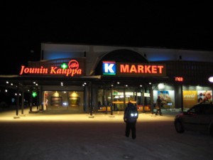 Local supermarket