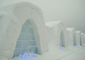 Snow Village hotel rooms