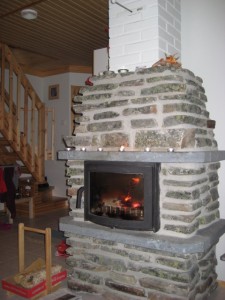 Cosy fire made by Steve