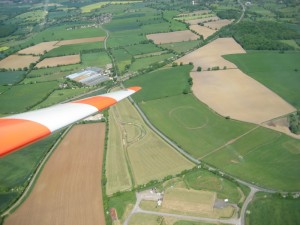 Wing view