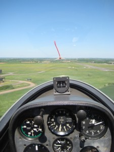 Time to land