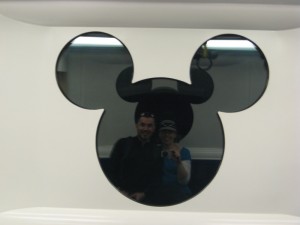Disneyland train