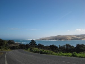 Arriving into Omapere