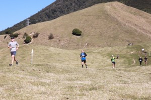 First runners returning